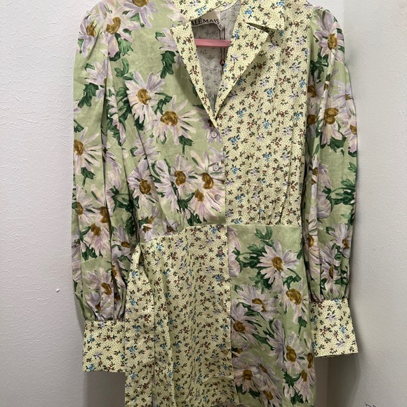 Alémais Astra mini shirt dress - Picture 10 of 15